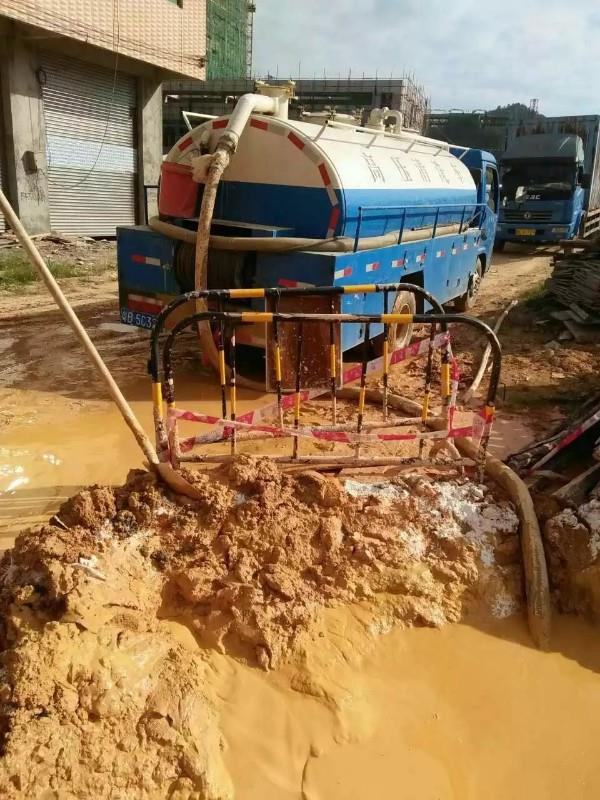 乌审工地淤泥清淤