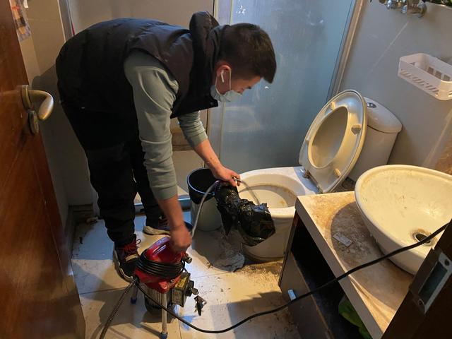 乌审马桶疏通-疏通下水道