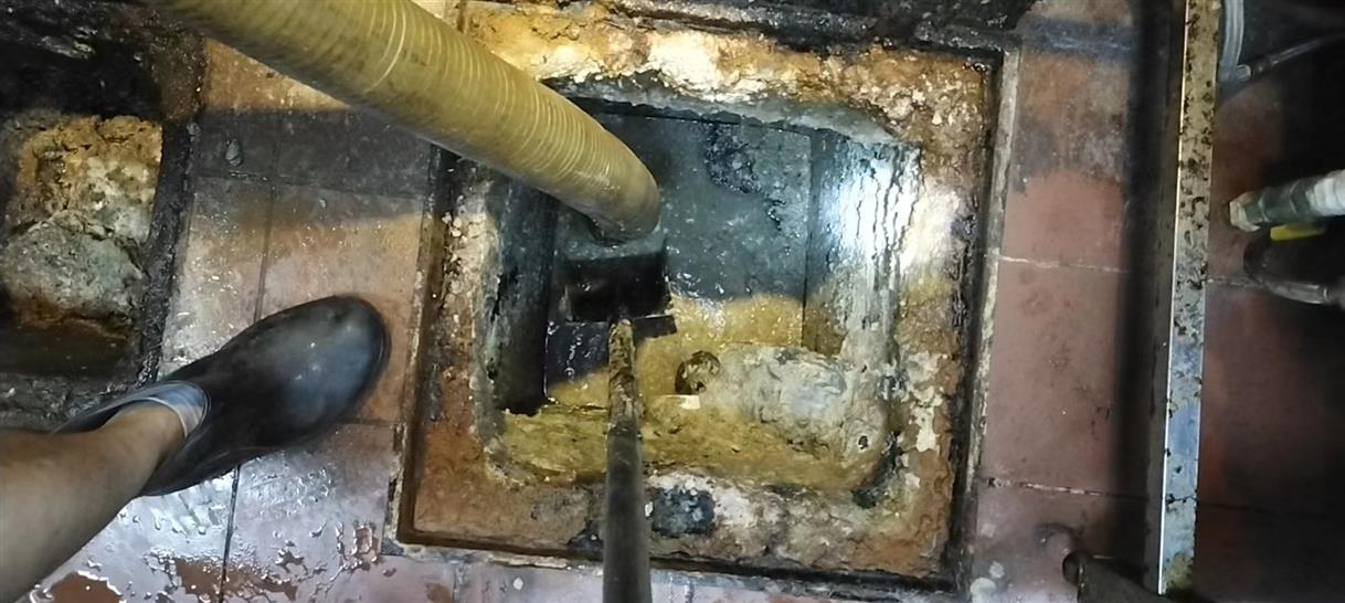 乌审化油池清理-污水池清掏