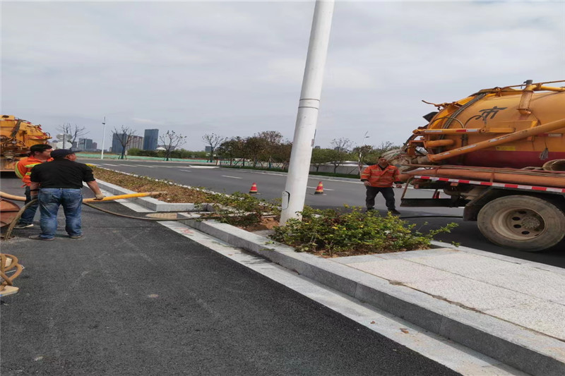 乌审雨水管道清淤-污水管道清洗