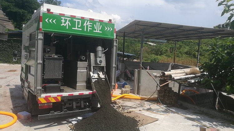 乌审污泥干湿分离技术