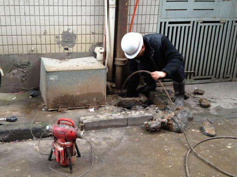 乌审疏通下水道-洗菜池疏通