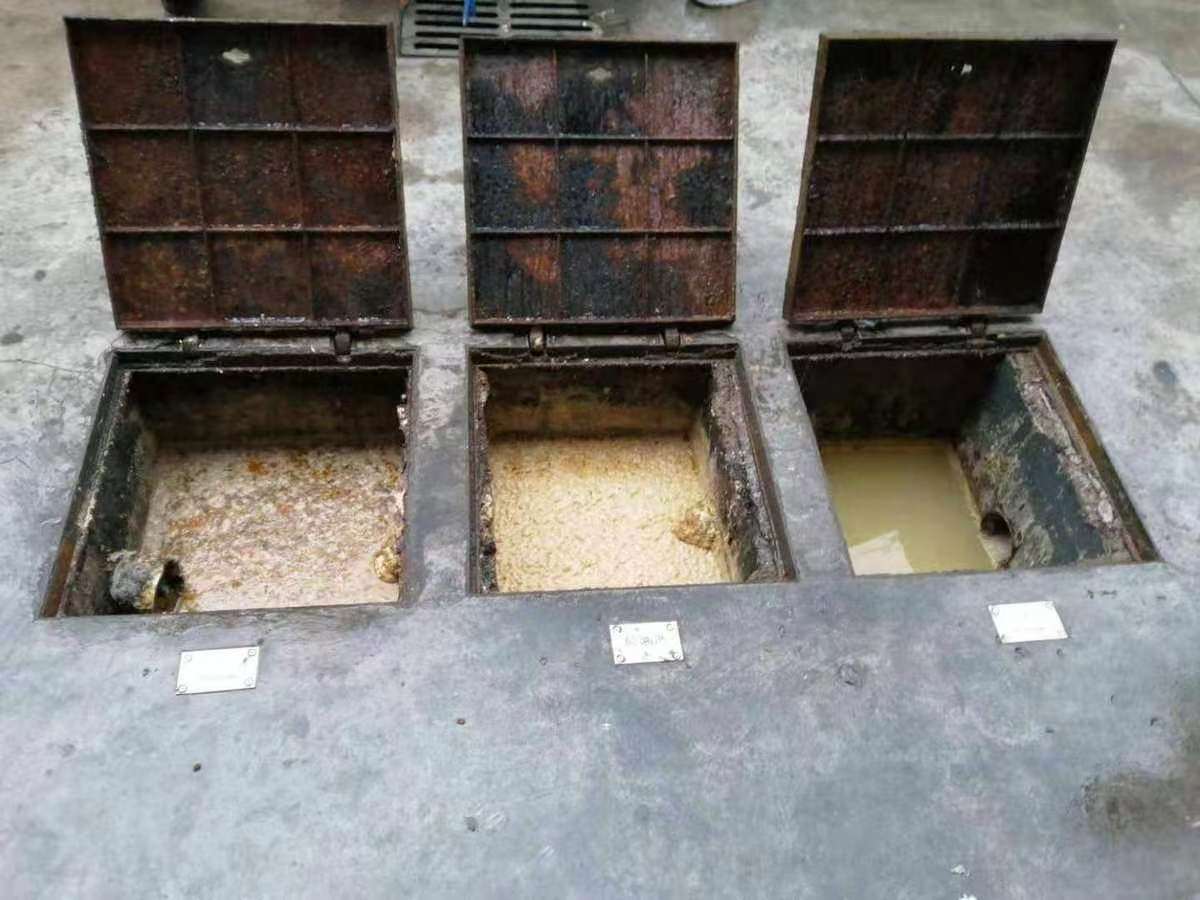 乌审清理隔油池-污水池清掏