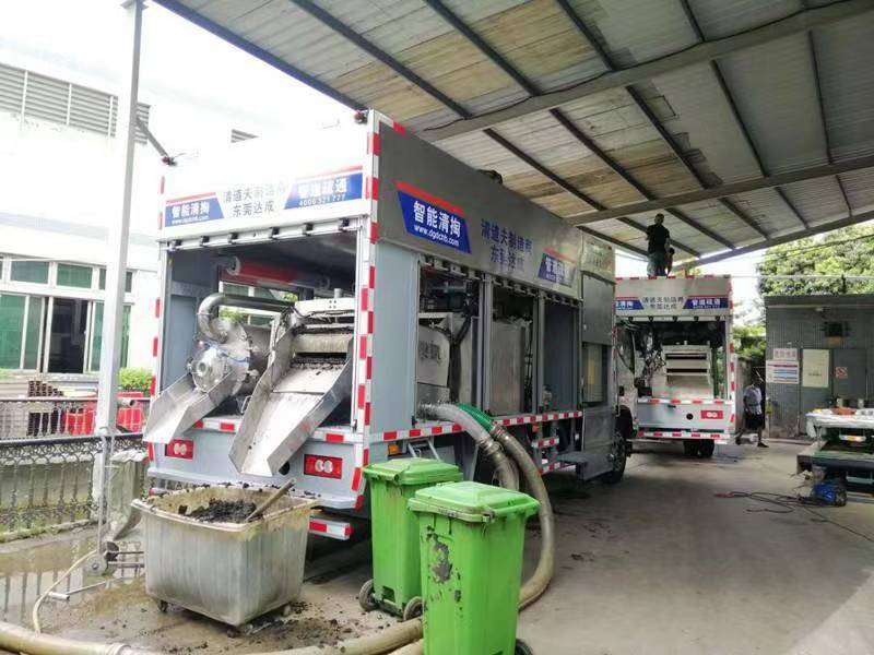 乌审管道清淤中清洗步骤有哪些