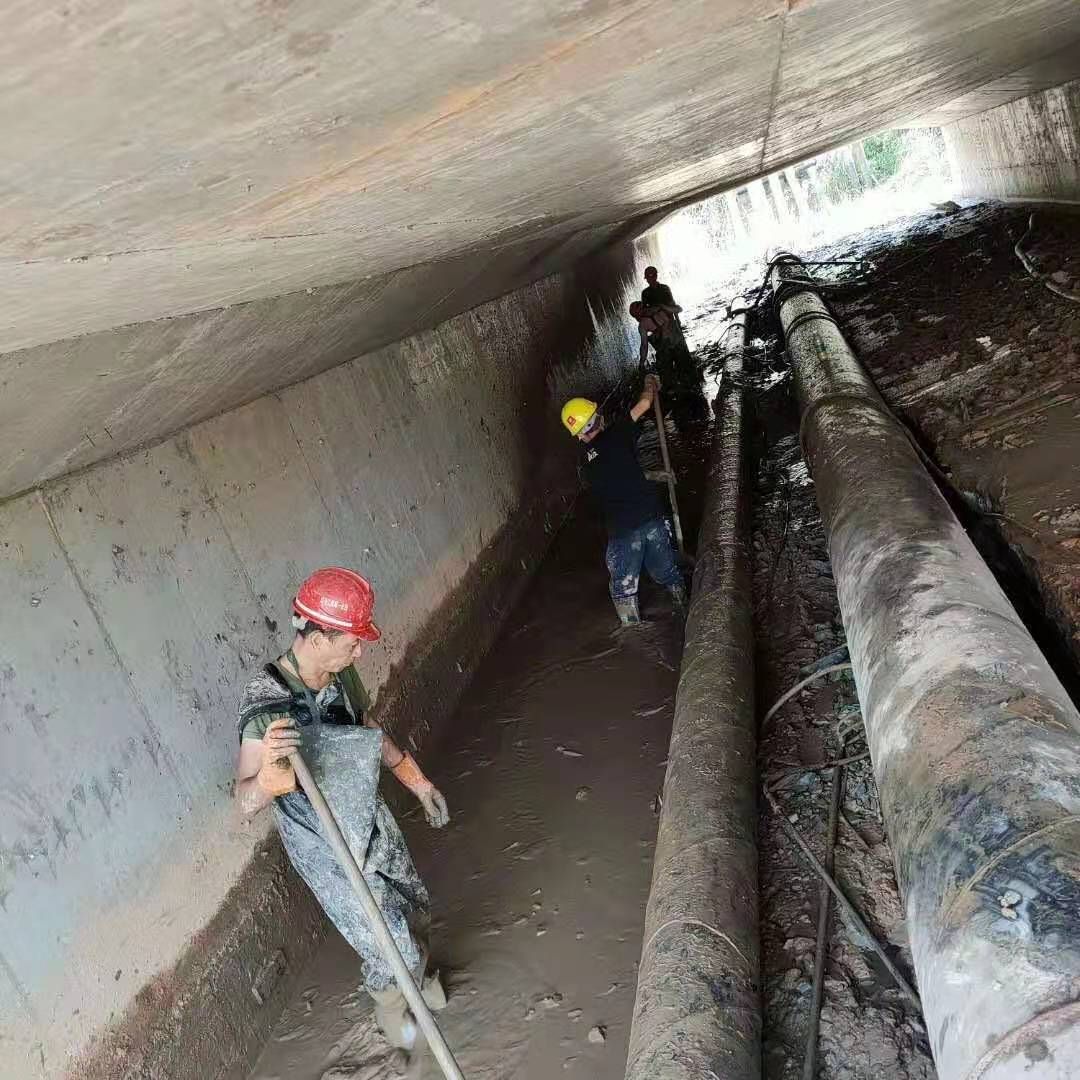乌审工业管道清淤
