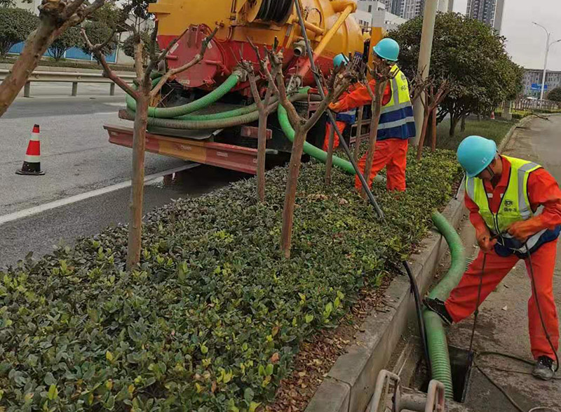 乌审市政管道清淤