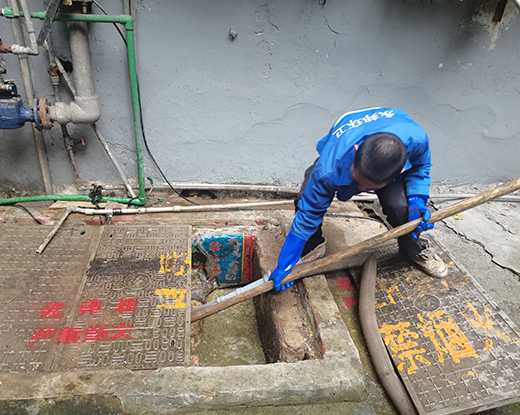 乌审清掏化粪池