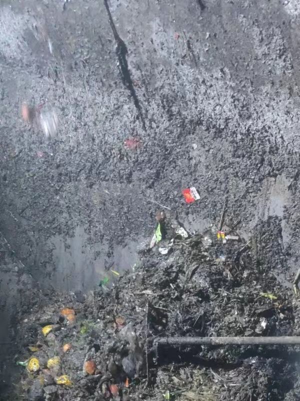 乌审污水池清理